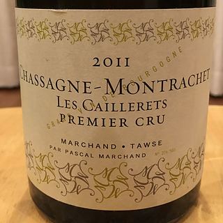 Marchand Tawse Chassagne Montrachet 1er Cru Les Caillerets Blanc(マルシャン・トーズ シャサーニュ・モンラッシェ プルミエ・クリュ レ・カイユレ ブラン)