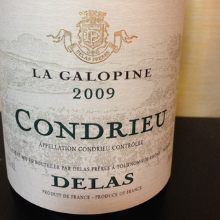 Delas Condrieu La Galopine