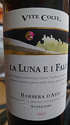 Terre da Vino Agricole Barbera d'Asti Superiore La Luna e i Falò