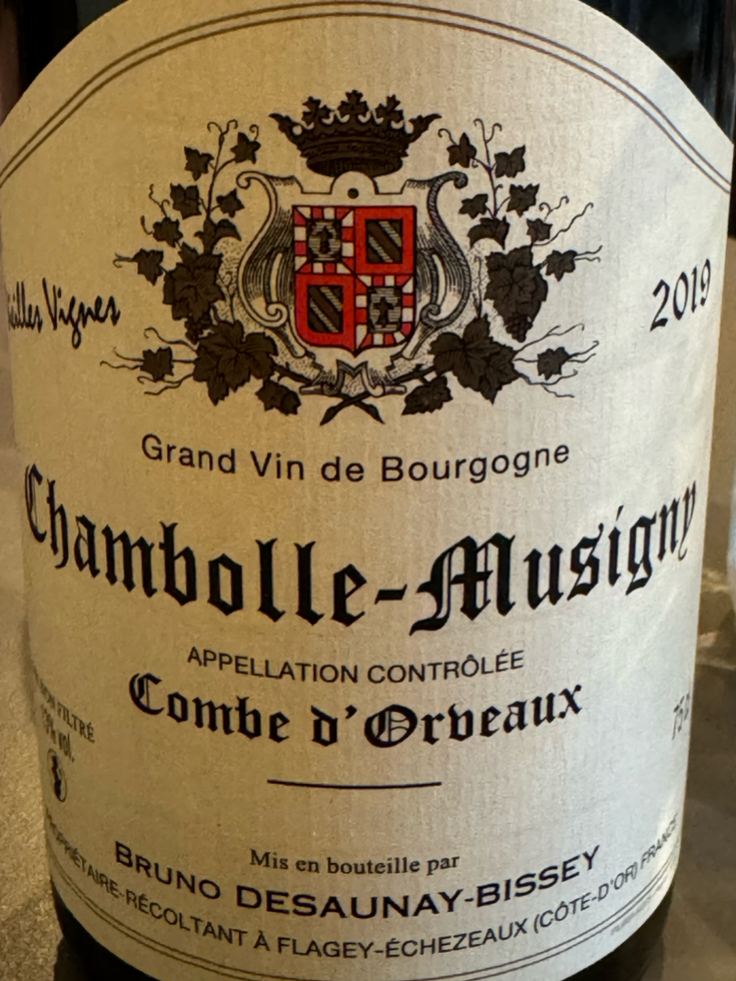 Bruno Desaunay Bissey Chambolle Musigny Combe | Vinica 無料