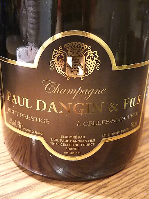 Paul Dangin Cuvée Prestige Millésimé 2014(ポール・ダンジャン プレスティージュ ミレジメ)