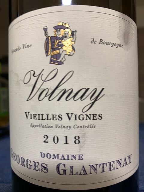 Dom. Georges Glantenay Volnay Vieilles Vignes