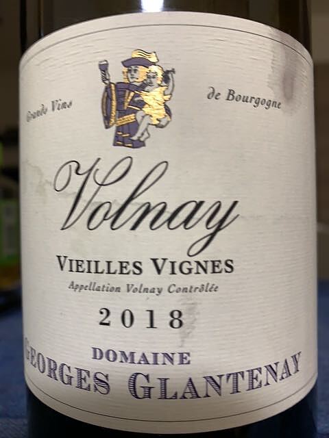 Dom. Georges Glantenay Volnay Vieilles Vignes(ドメーヌ・ジョージ・グラントネイ ヴォルネイ ヴィエイユ・ヴィーニュ)