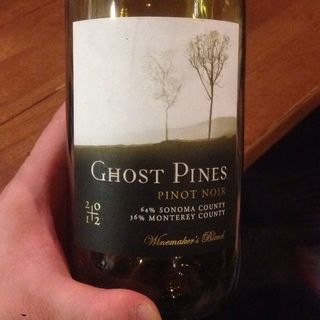 Ghost Pines Pinot Noir 2012(ゴースト・パインズ ピノ・ノワール)