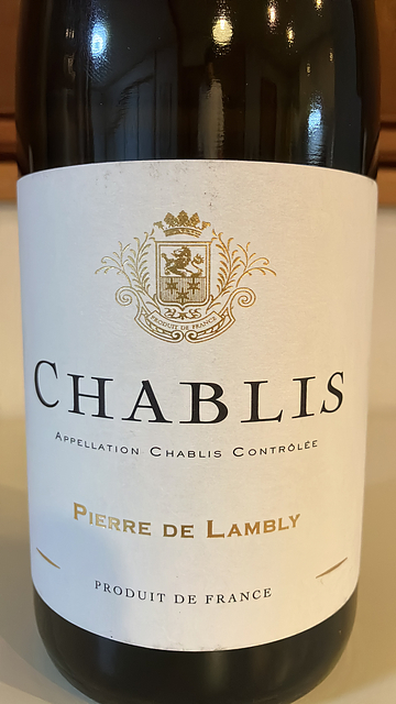 Pierre de Lambly Chablis(ピエール・ド・ランブリー シャブリ)