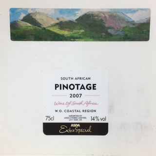 Asda Extra Special South African Pinotage