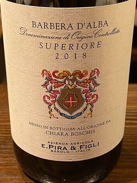 E. Pira & Figli Barbera d'Alba Superiore