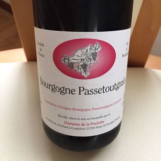 Dom. de la Poulette Bourgogne Passetoutgrain(ドメーヌ・ド・ラ・プレット ブルゴーニュ・パストゥグラン)