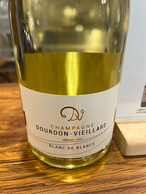 Dourdon Vieillard Blanc de Blancs Millésime