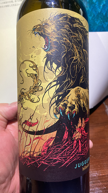 Juggernaut Hillside Cabernet Sauvignon(ジャガーナット ヒルサイド カベルネ・ソーヴィニヨン)