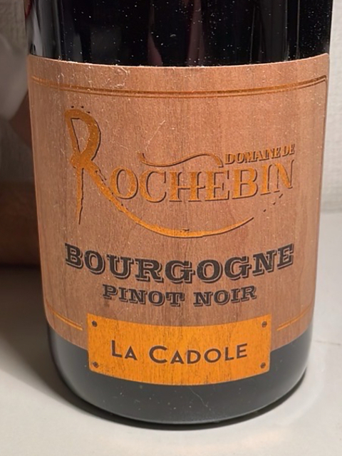 Dom. de Rochebin Bourgogne Pinot Noir La Cadole