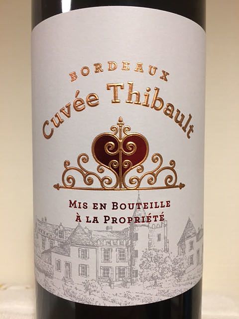 Cuvée Thibault Bordeaux Rouge