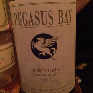 Pegasus Bay Pinot Gris Late Harvest(ペガサス・ベイ ピノ・グリ レイト・ハーヴェスト)