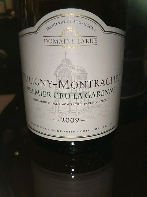 Dom. Larue Puligny Montrachet 1er Cru La Garenne(ドメーヌ・ラリュー ピュリニー・モンラッシェ プルミエ・クリュ ラ・ガレンヌ)