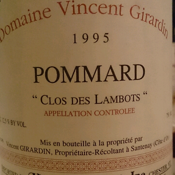 Vincent Girardin Pommard Clos des Lambots Vieilles | Vinica