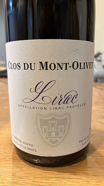 Clos du Mont Olivet Lirac Rouge