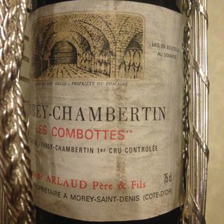 Dom. Arlaud Gevrey Chambertin Les Combottes