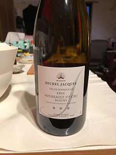 Maison Michel Jacques Meursault 1er Cru Blagny(メゾン・ミッシェル・ジャック ムルソー プルミエ・クリュ ブラニー)