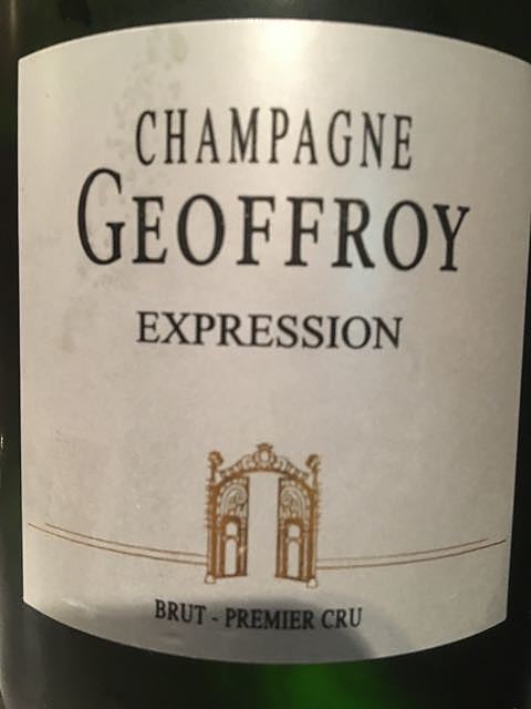 Champagne Geoffroy Expression Brut 1er Cru