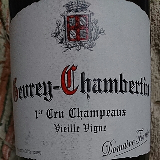 Dom. Fourrier Gevrey Chambertin 1er Cru Champeaux Vieille Vigne(ドメーヌ・フーリエ ジュヴレ・シャンベルタン プルミエ・クリュ シャンポー ヴィエイユ・ヴィーニュ)