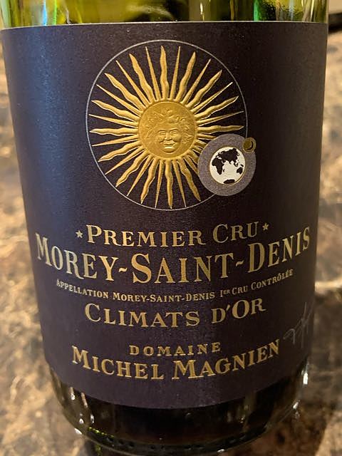 Dom. Michel Magnien Morey Saint Denis 1er Cru Climats d'Or(ドメーヌ・ミッシェル・マニャン モレ・サン・ドニ クリマ・ドール)