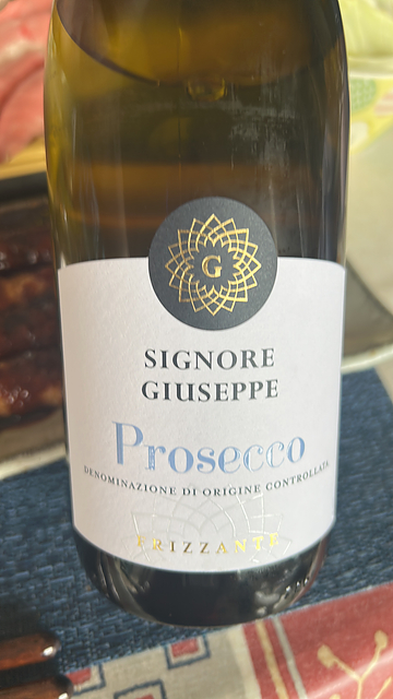 Signore Giuseppe Prosecco Frizzante(シニョール・ジュゼッペ プロセッコ フリッツァンテ)