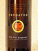 Predator Old Vine Zinfandel(2018)