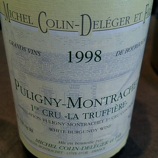 Michel Colin Deléger et Fils Puligny Montrachet 1er Cru La Truffiere