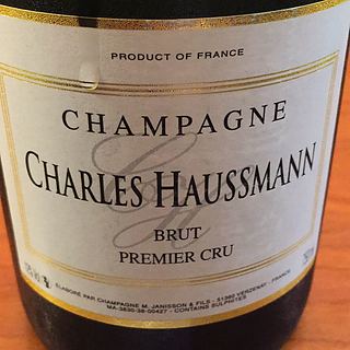 Charles Haussmann Brut 1er Cru(シャルル・オスマン・ブリュット プルミエ・クリュ)