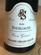 Gérard Seguin Bourgogne Cuvée Gérard(ジェラール・セガン | Vinica