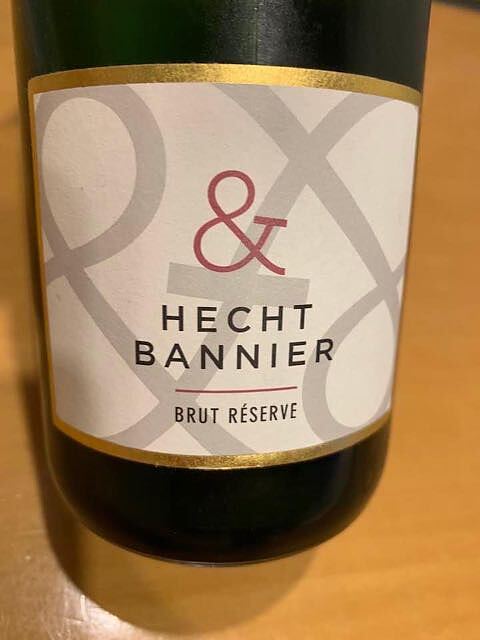 Hecht & Bannier Crémant de Limoux Brut Réserve(エシュ・エ・バニエ クレマン・ド・リムー ブリュット レゼルヴ)