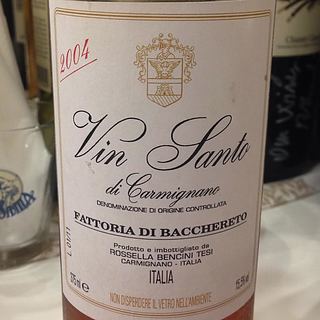 Fattoria di Bacchereto Vin Santo di Carmignano