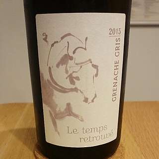 Le Temps Retrouvé Grenache Gris