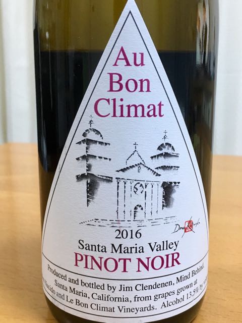 Au Bon Climat Santa Maria Valley Pinot | Vinica 無料のワイン