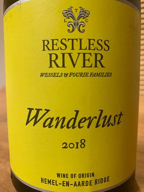 Restless River Wanderlust Sauvignon Blanc(レストレス・リヴァー ワンダーラスト ソーヴィニヨン・ブラン)