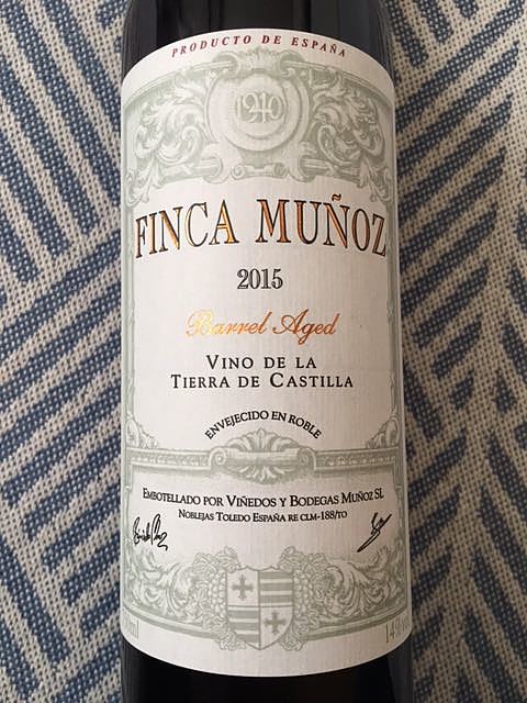 Finca Muñoz Barrel Aged