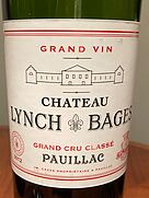 Ch. Lynch Bages(シャトー・ランシュ・バージュ) | Vinica 無料の