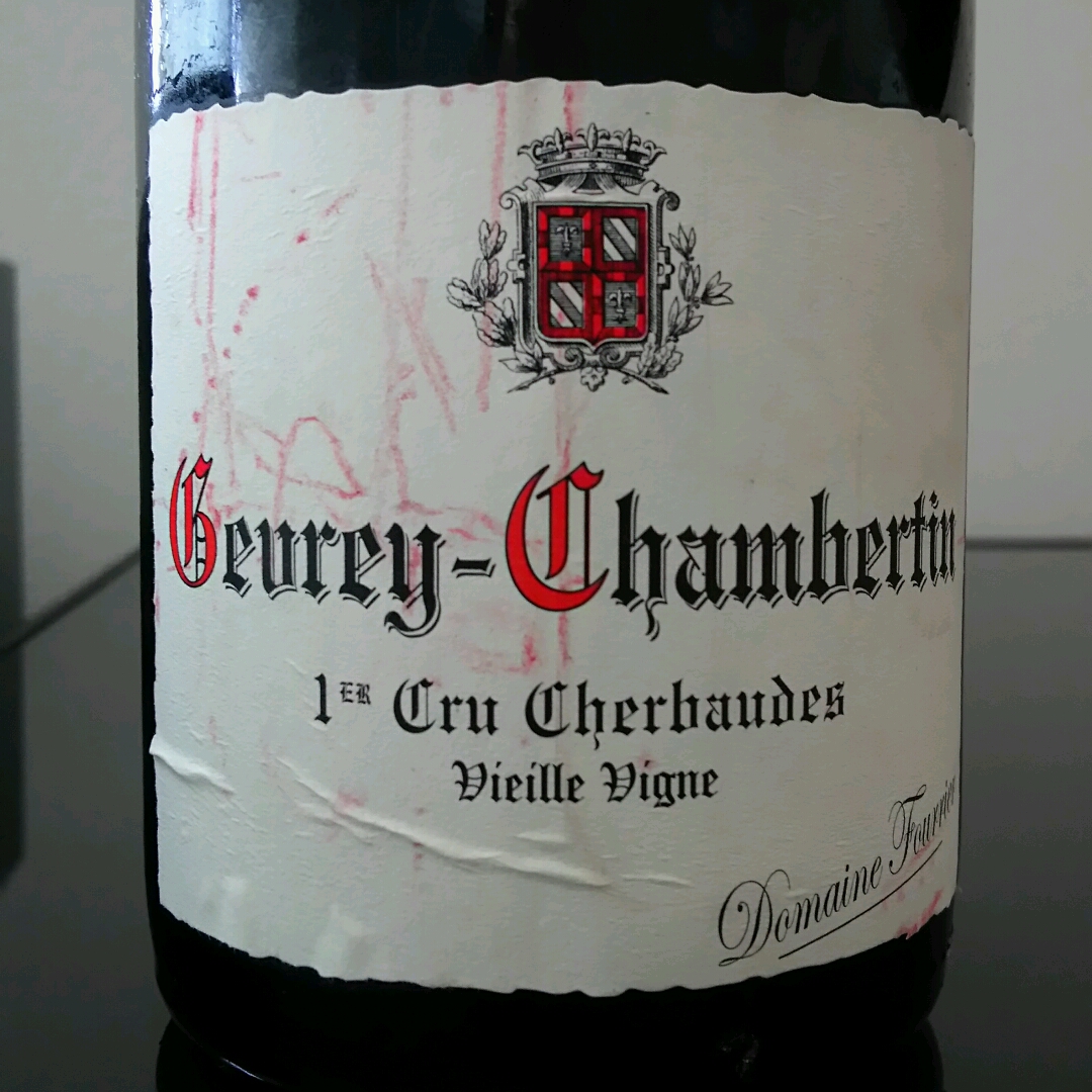 Dom. Fourrier Gevrey Chambertin 1er Cru Cherbaudes | Vinica 無料の ...