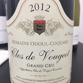 Dom. Odoul Coquard Clos de Vougeot Grand Cru(ドメーヌ・オドゥール・コカール クロ・ド・ヴージョ グラン・クリュ)