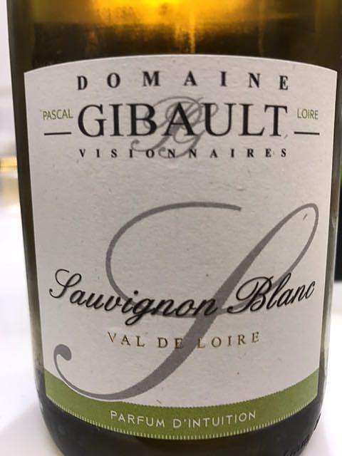Dom. Pascal Gibault Sauvignon Blanc(ドメーヌ・パスカル・ジボー ソーヴィニヨン・ブラン)