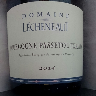 Dom. Lécheneaut Bourgogne Passetoutgrain(ドメーヌ・レシュノー ブルゴーニュ・パストゥグラン)