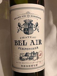 Ch. Bel Air Perponcher Blanc Réserve