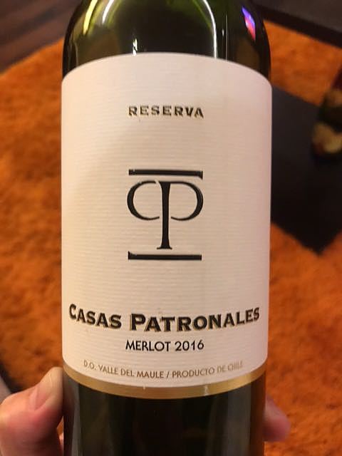 Casas Patronales Reserva Merlot