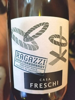 Casa Freschi Ragazzi 2016 Chardonnay(カーサ・フレスキ ラガッツィ シャルドネ)