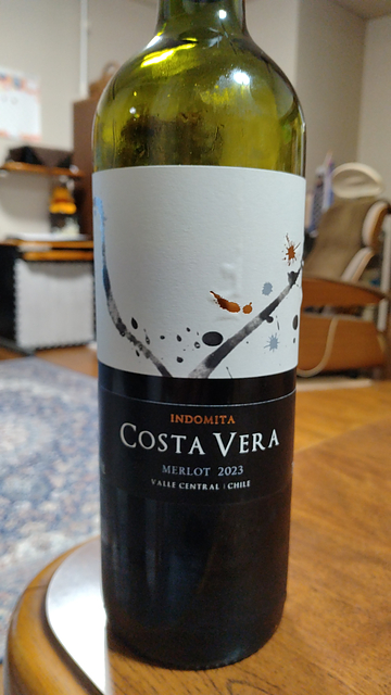 Indómita Costa Vera Merlot