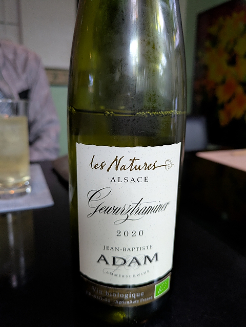 Jean Baptiste Adam Gewürztraminer Les Natures