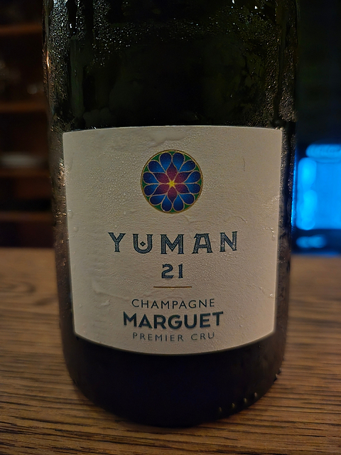 Champagne Marguet Yuman 21 1er Cru Brut Nature