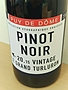 Le Grand Turluron Puy de Dôme Pinot Noir(2015)