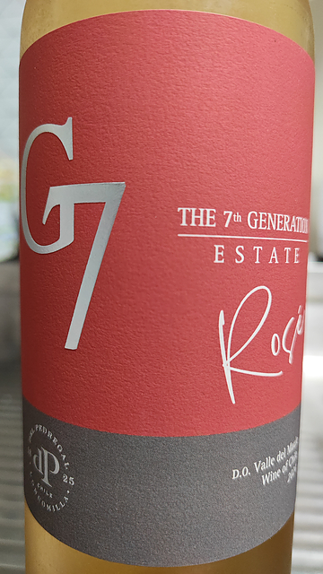G7 The 7th Generation Rosé(ジー・セブン ザ・セブンス・ジェネレーション ロゼ)