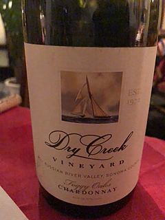 Dry Creek Vineyard Foggy Oaks Chardonnay(ドライ・クリーク・ヴィンヤード フォギー・オークス シャルドネ)